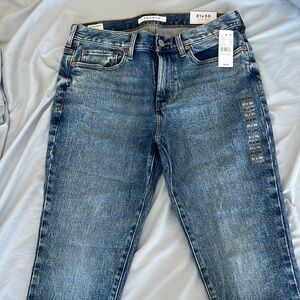 Mens comfort stretch stacked skinny pacsun jeans 31x30